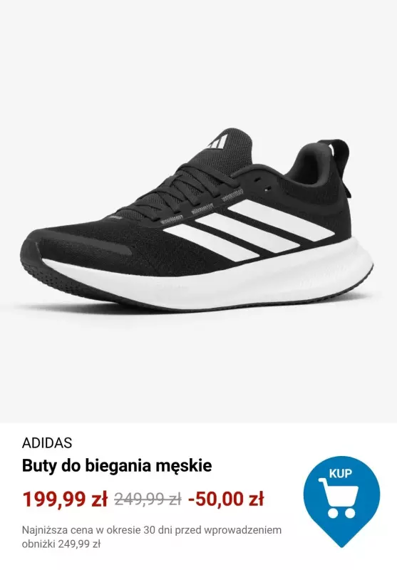 Decathlon - gazetka promocyjna Buty do biegania dla niej i dla niego   - strona 3