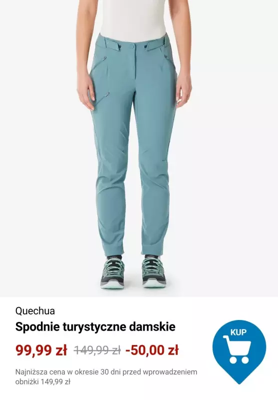 Decathlon - gazetka promocyjna Turystyczne okazje   - strona 3