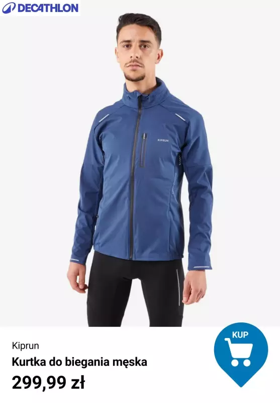 Decathlon - gazetka promocyjna Kurtki na chłodne dni   - strona 3