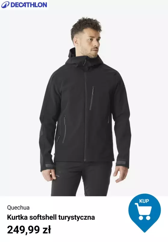Decathlon - gazetka promocyjna Kurtki na chłodne dni   - strona 2