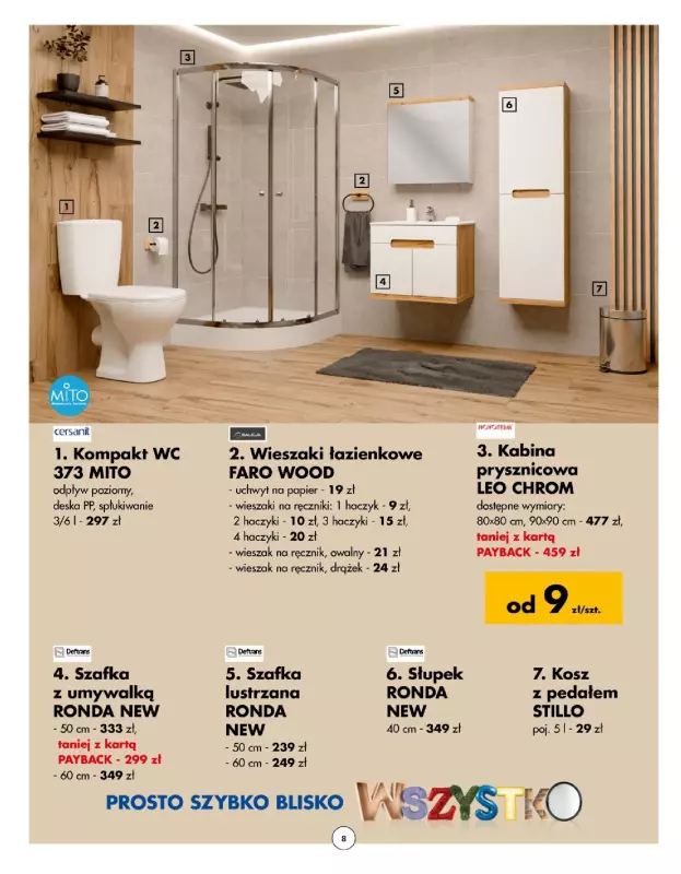 PSB Mrówka - gazetka promocyjna Gazetka od czwartku 13.02 do soboty 22.02 - strona 8