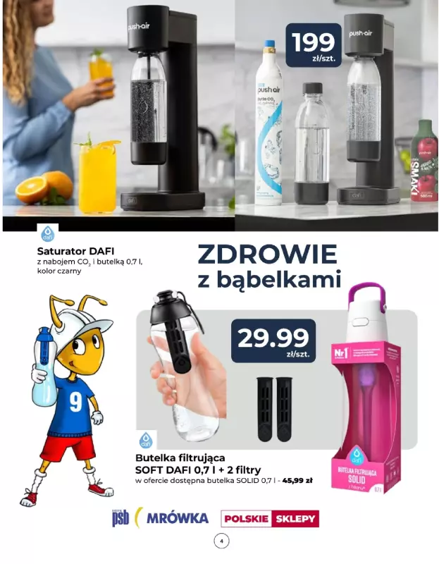 PSB Mrówka - gazetka promocyjna Gazetka  do soboty 24.05 - strona 4