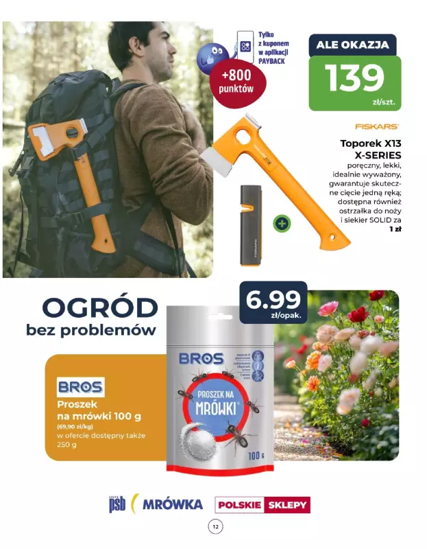 PSB Mrówka - gazetka promocyjna Gazetka  do soboty 24.05 - strona 12