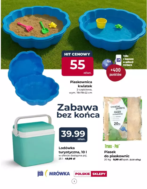 PSB Mrówka - gazetka promocyjna Gazetka  do soboty 24.05 - strona 3