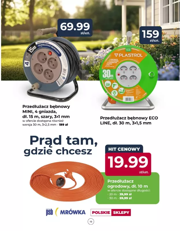 PSB Mrówka - gazetka promocyjna Gazetka  do soboty 24.05 - strona 13