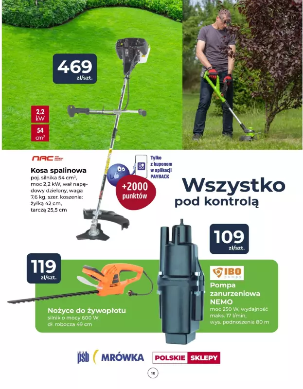 PSB Mrówka - gazetka promocyjna Gazetka  do soboty 24.05 - strona 10