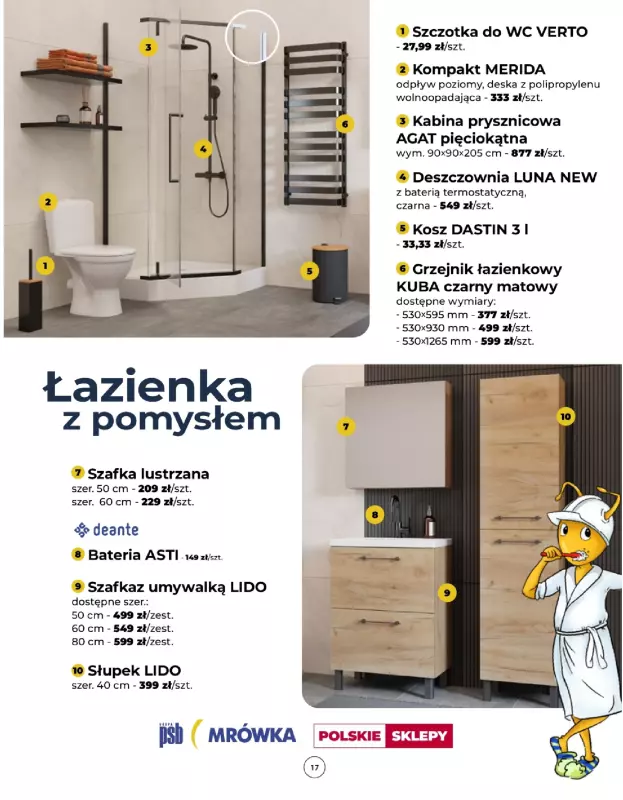 PSB Mrówka - gazetka promocyjna Gazetka  do soboty 24.05 - strona 17