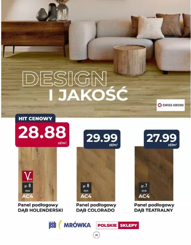 PSB Mrówka - gazetka promocyjna Gazetka  do soboty 24.05 - strona 20