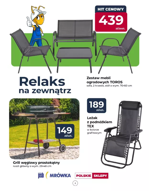 PSB Mrówka - gazetka promocyjna Gazetka  do soboty 24.05 - strona 2