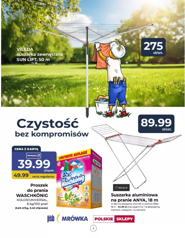 PSB Mrówka - gazetka promocyjna Gazetka  do soboty 24.05 - strona 5