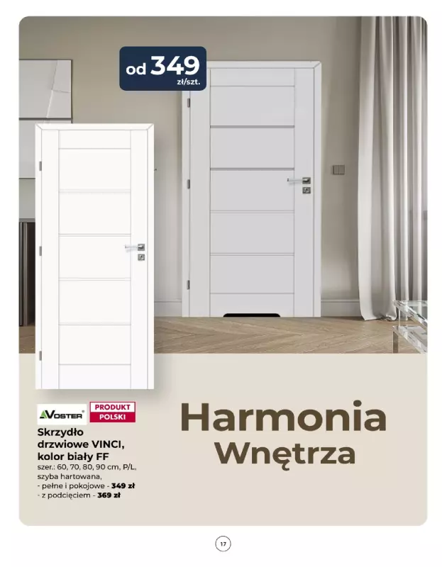 PSB Mrówka - gazetka promocyjna Gazetka od czwartku 17.07 do soboty 19.07 - strona 17