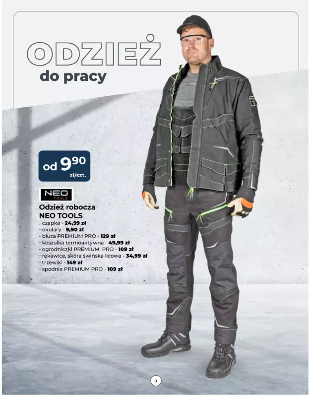 PSB Mrówka - gazetka promocyjna Gazetka od czwartku 09.10 do soboty 18.10 - strona 3