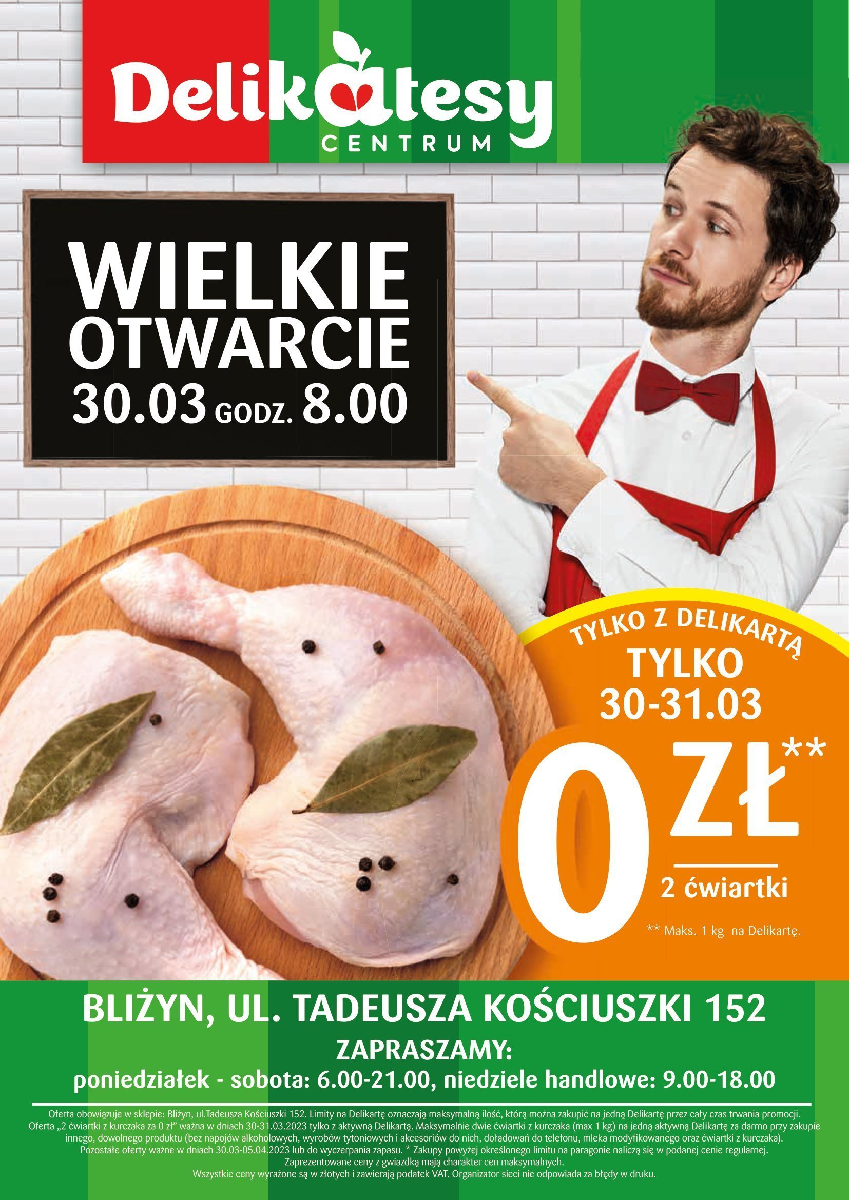 Delikatesy Centrum - Bliżyn WIELKIE OTWARCIE Delikatesów Centrum - strona 1