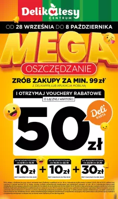 Gazetka promocyjna Delikatesy Centrum - ważna od 28 wrzesień 2023 do 4 październik 2023