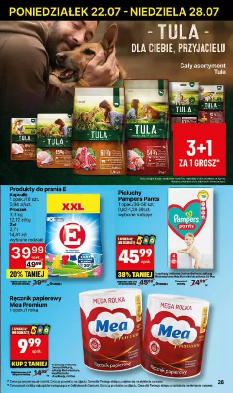 Delikatesy Centrum - gazetka promocyjna Gazetka od poniedziałku od poniedziałku 22.07 do niedzieli 28.07 - strona 26