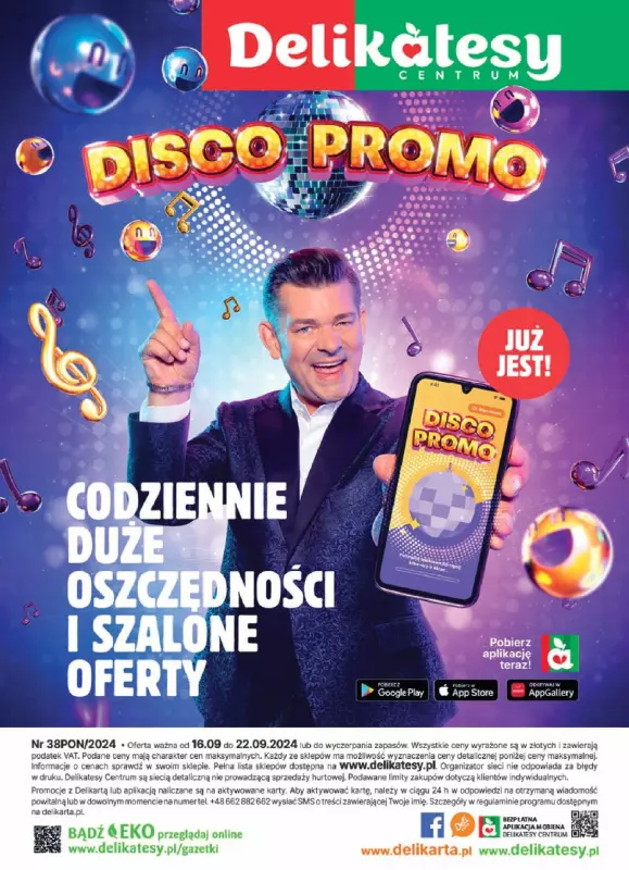 Delikatesy Centrum - gazetka promocyjna Gazetka  do niedzieli 22.09 - strona 27