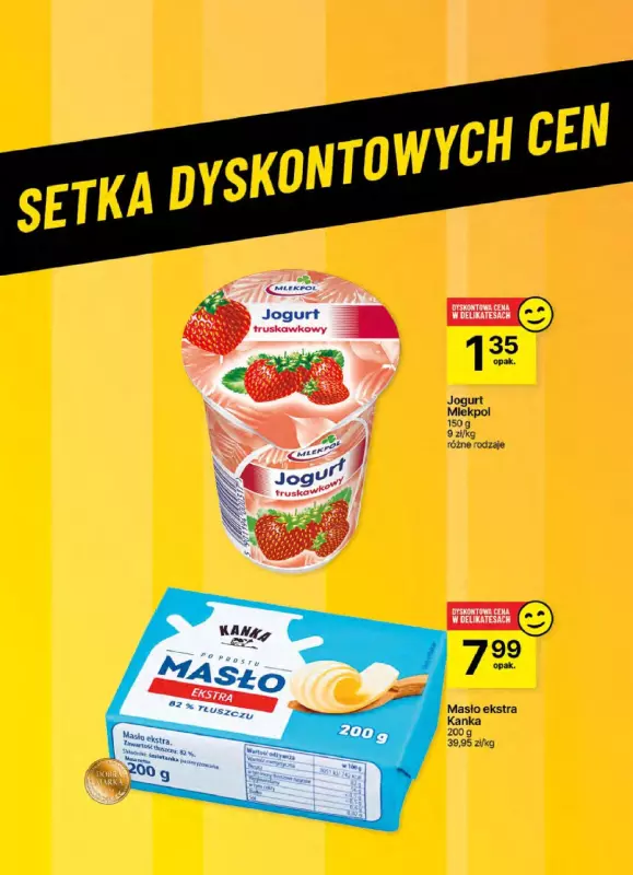 Delikatesy Centrum - gazetka promocyjna Gazetka od czwartku  do środy 06.11 - strona 33