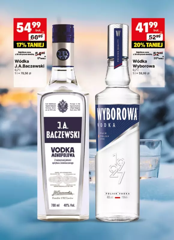 Delikatesy Centrum - gazetka promocyjna Gazetka alkoholowa  do niedzieli 17.11 - strona 8