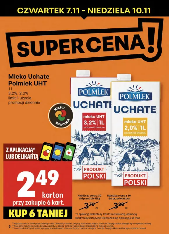 Delikatesy Centrum - gazetka promocyjna Gazetka od czwartku  do środy 13.11 - strona 5