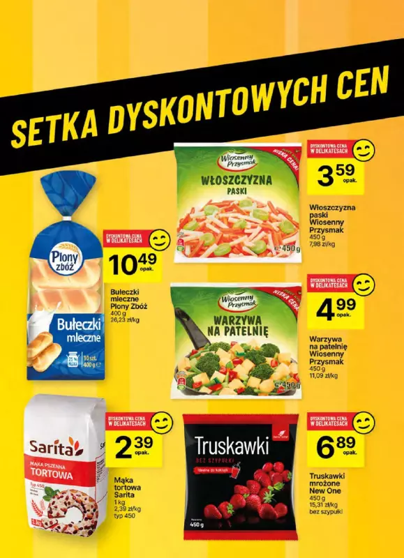 Delikatesy Centrum - gazetka promocyjna Gazetka  do środy 27.11 - strona 46