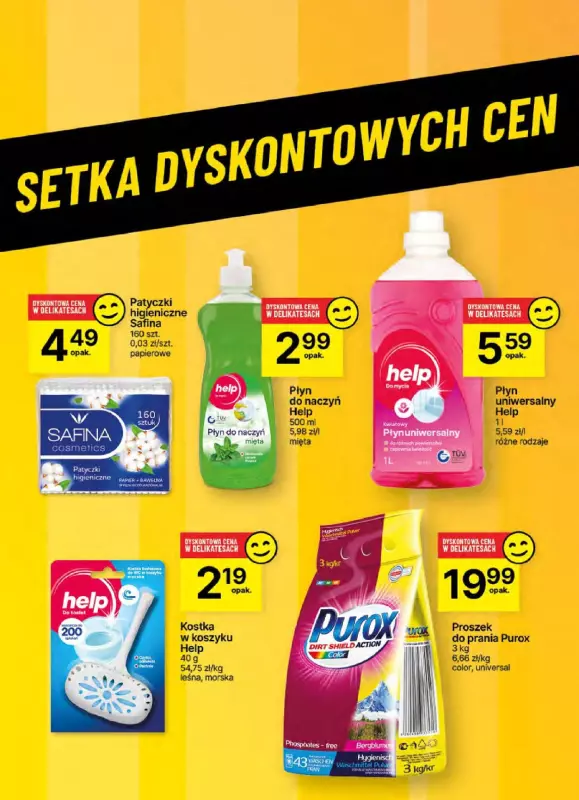 Delikatesy Centrum - gazetka promocyjna Gazetka  do środy 27.11 - strona 54