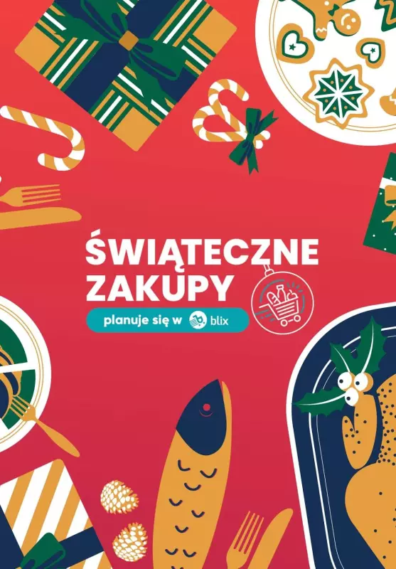 Delikatesy Centrum - gazetka promocyjna Świąteczna Lista Zakupów! od poniedziałku 25.11 do niedzieli 01.12