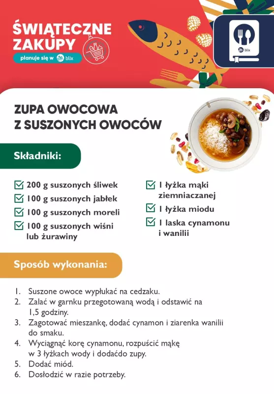 Delikatesy Centrum - gazetka promocyjna Świąteczna Lista Zakupów! od poniedziałku 25.11 do niedzieli 01.12 - strona 8