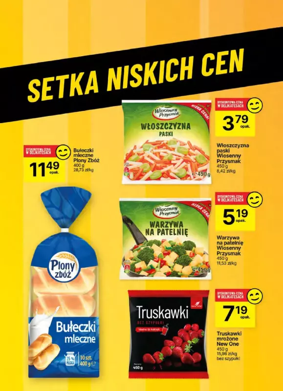 Delikatesy Centrum - gazetka promocyjna Gazetka  do środy 08.01 - strona 48