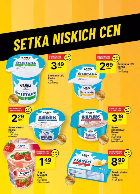 Delikatesy Centrum - gazetka promocyjna Gazetka  do środy 08.01 - strona 44