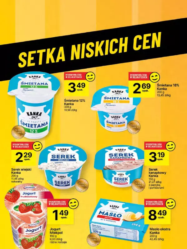 Delikatesy Centrum - gazetka promocyjna Gazetka od czwartku  do środy 15.01 - strona 44