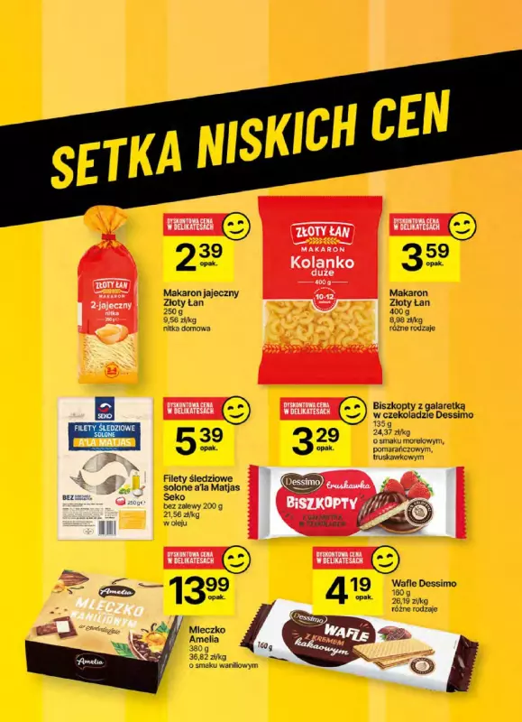 Delikatesy Centrum - gazetka promocyjna Gazetka od czwartku  do środy 22.01 - strona 54