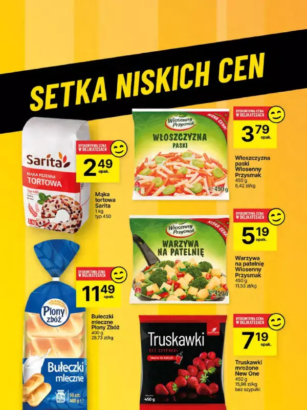 Delikatesy Centrum - gazetka promocyjna Gazetka od czwartku  do środy 29.01 - strona 48