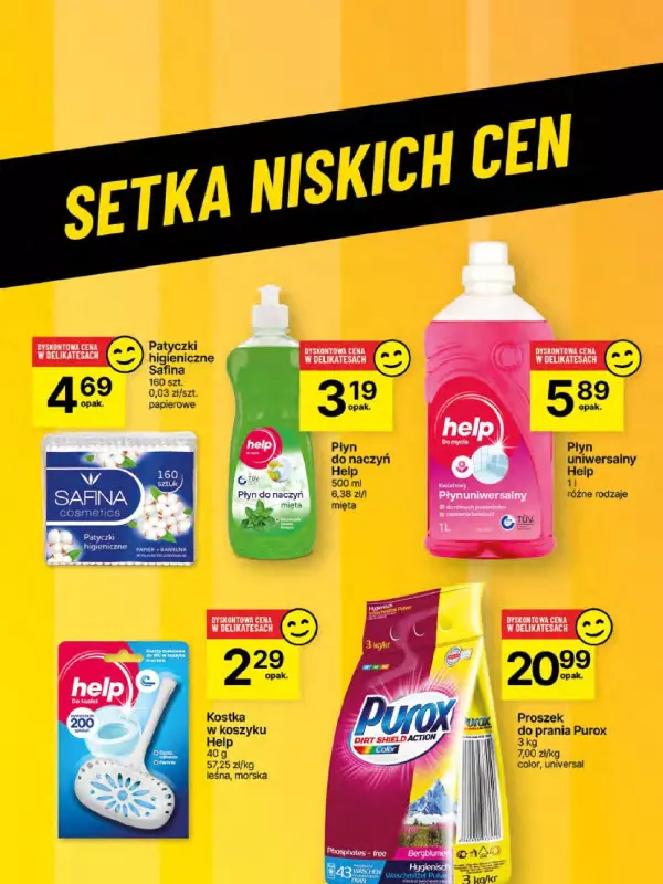 Delikatesy Centrum - gazetka promocyjna Gazetka od czwartku  do środy 29.01 - strona 56