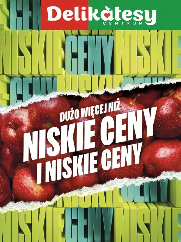 Delikatesy Centrum - gazetka promocyjna Gazetka  do środy 12.02