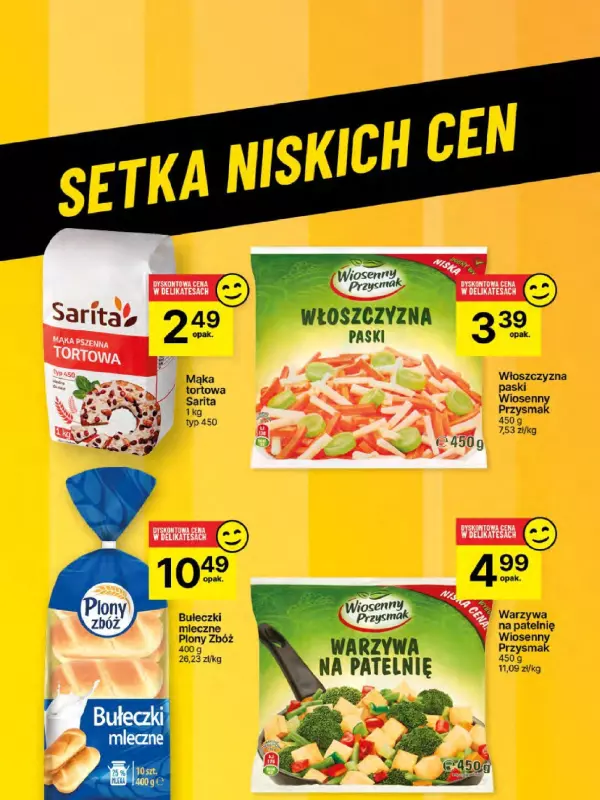 Delikatesy Centrum - gazetka promocyjna Gazetka  do środy 19.02 - strona 49