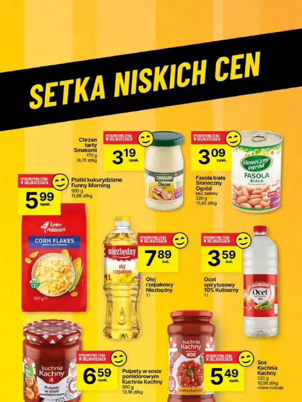 Delikatesy Centrum - gazetka promocyjna Gazetka  do środy 19.02 - strona 51