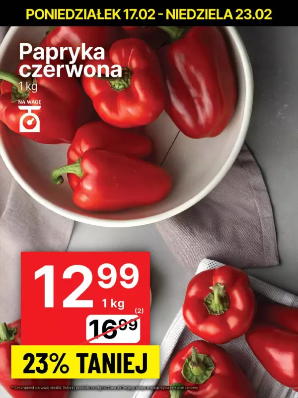 Delikatesy Centrum - gazetka promocyjna Gazetka  do niedzieli 23.02 - strona 13