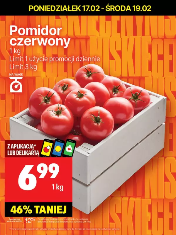 Delikatesy Centrum - gazetka promocyjna Gazetka  do niedzieli 23.02 - strona 12