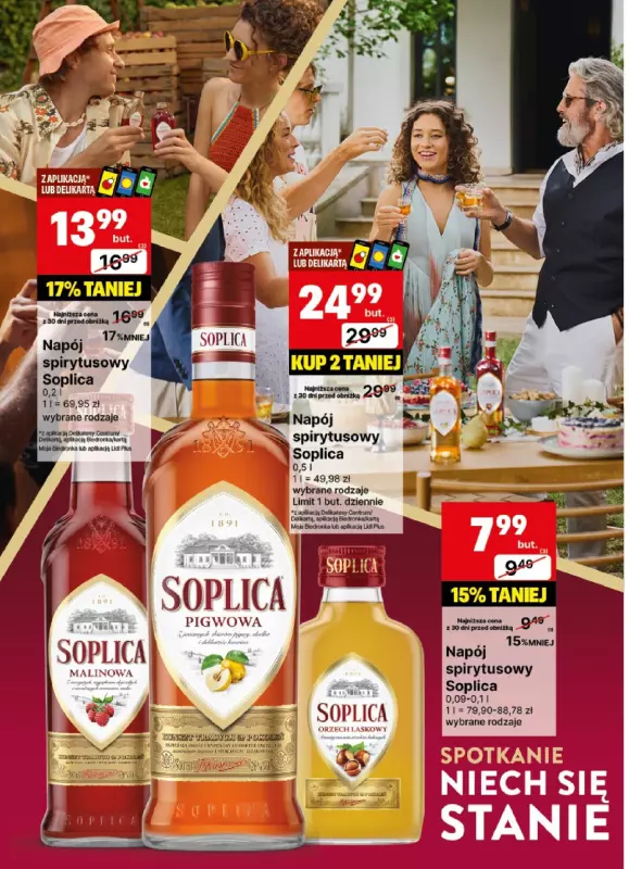 Delikatesy Centrum - gazetka promocyjna Gazetka alkoholowa  do niedzieli 02.03 - strona 12