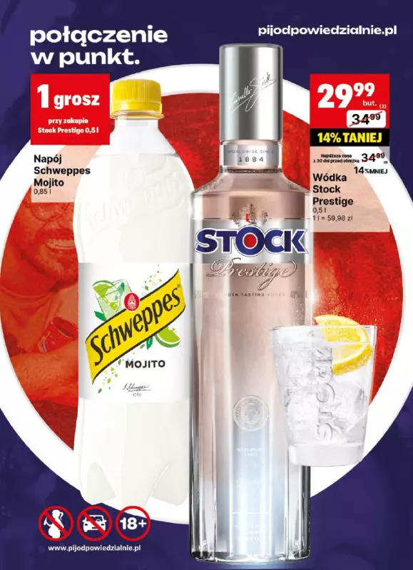 Delikatesy Centrum - gazetka promocyjna Gazetka alkoholowa  do niedzieli 02.03 - strona 11