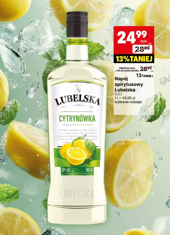 Delikatesy Centrum - gazetka promocyjna Gazetka alkoholowa  do niedzieli 02.03 - strona 16