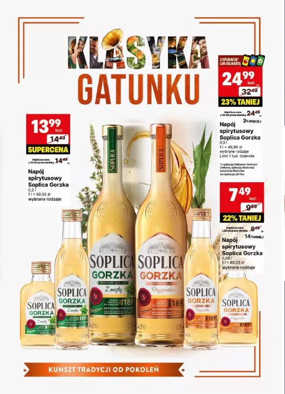 Delikatesy Centrum - gazetka promocyjna Gazetka alkoholowa  do niedzieli 02.03 - strona 10