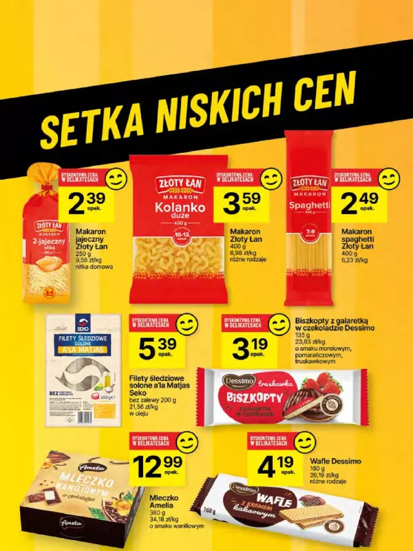 Delikatesy Centrum - gazetka promocyjna Gazetka  do środy 26.02 - strona 55