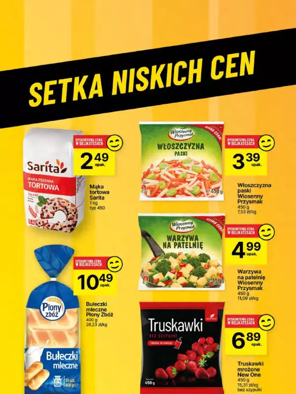 Delikatesy Centrum - gazetka promocyjna Gazetka  do środy 26.02 - strona 51