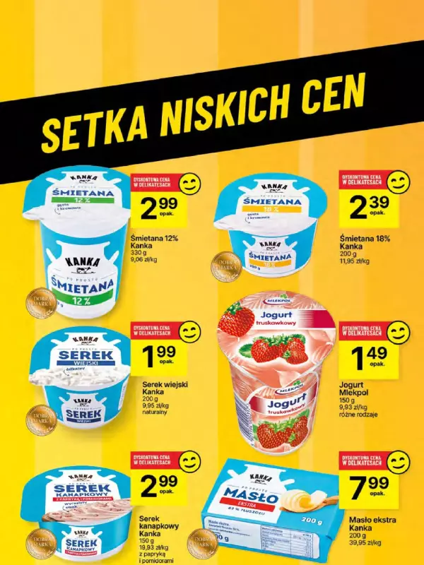 Delikatesy Centrum - gazetka promocyjna Gazetka  do środy 26.02 - strona 47