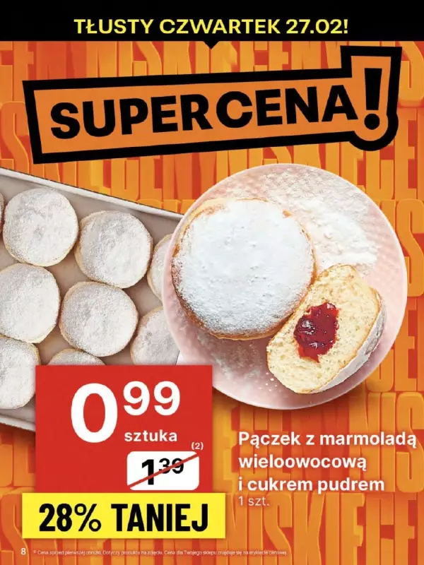 Delikatesy Centrum - gazetka promocyjna Gazetka od czwartku  do środy 05.03 - strona 8