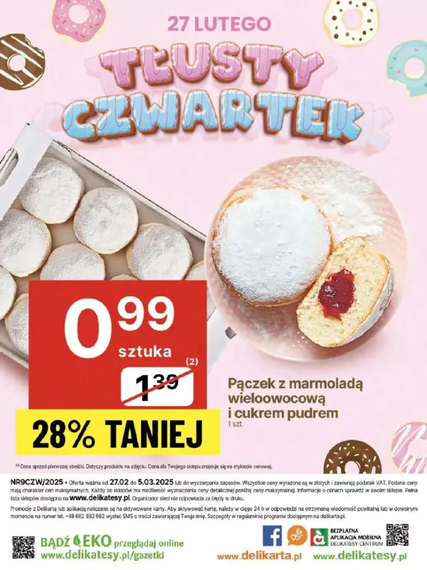 Delikatesy Centrum - gazetka promocyjna Gazetka od czwartku  do środy 05.03 - strona 46