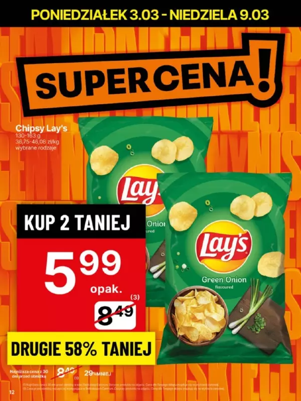 Delikatesy Centrum - gazetka promocyjna Gazetka  do niedzieli 09.03 - strona 12