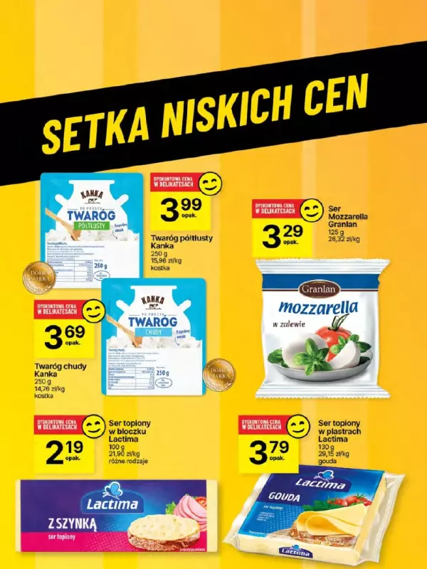 Delikatesy Centrum - gazetka promocyjna Gazetka  do środy 12.03 - strona 47