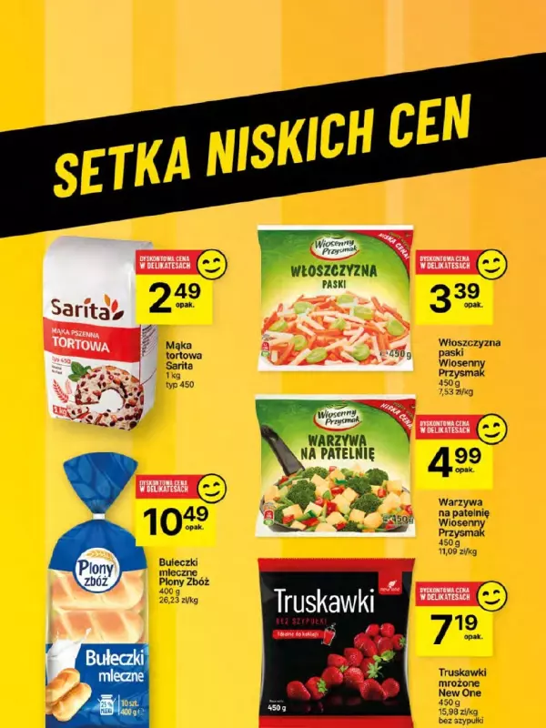 Delikatesy Centrum - gazetka promocyjna Gazetka  do środy 12.03 - strona 49